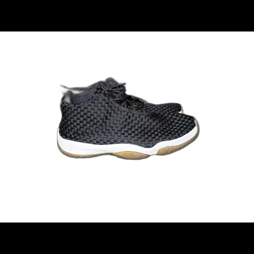 Air Jordan Future Black Woven Men's Size 10